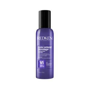 Color Extend Blondage Purple Toning Foam Mousse