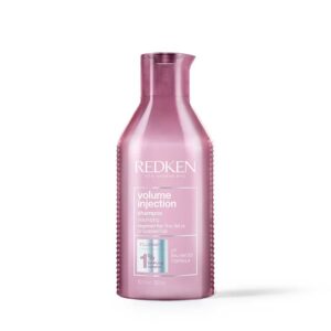 Volume Injection Shampoo for Fine Hair