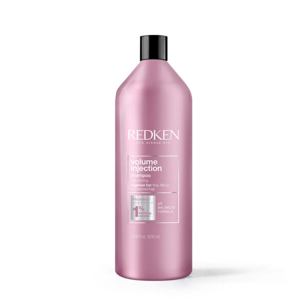 Volume Injection Shampoo for Fine Hair