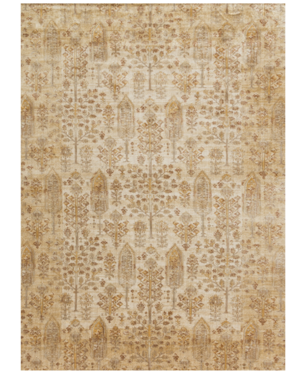 Spring Valley Home Tatiana Tat-11 Antique Ivory 3’7″ x 5’7″ Area Rug