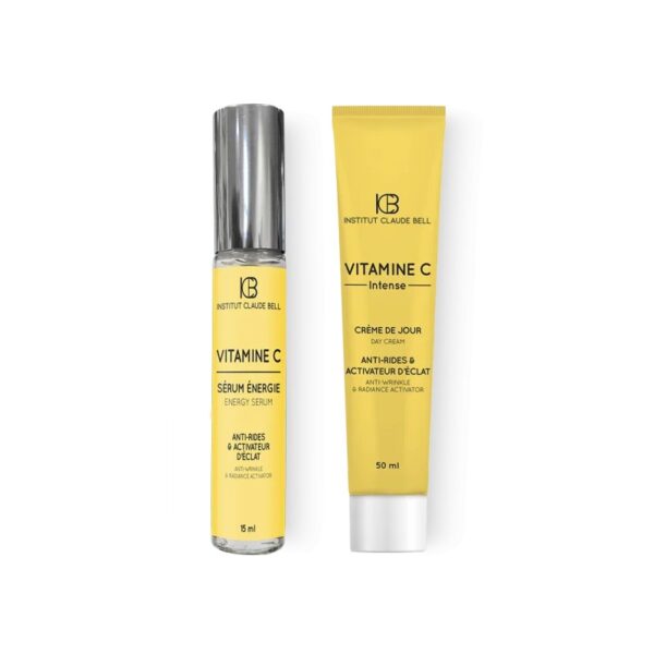 Vitamin C Face Cream and Serum – Anti-Aging Anti-Wrinkle Combo