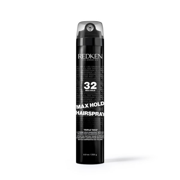 Max Hold Hairspray 32