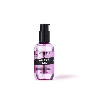 Oil for All Multi Benefit Hair Oil Heat Protectant Spray