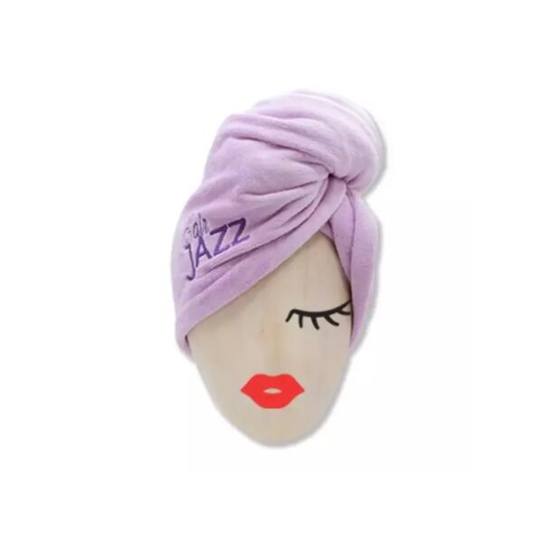 Hair turban towel by Hair Jazz