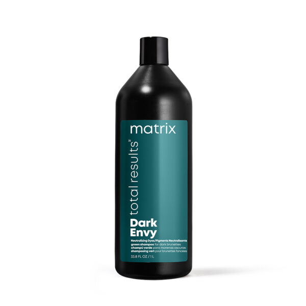 Total Results Dark Envy Green Toning Shampoo