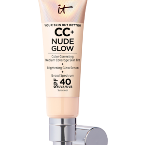 It Cosmetics Cc+ Nude Glow Lightweight Foundation + Glow Serum Spf 40