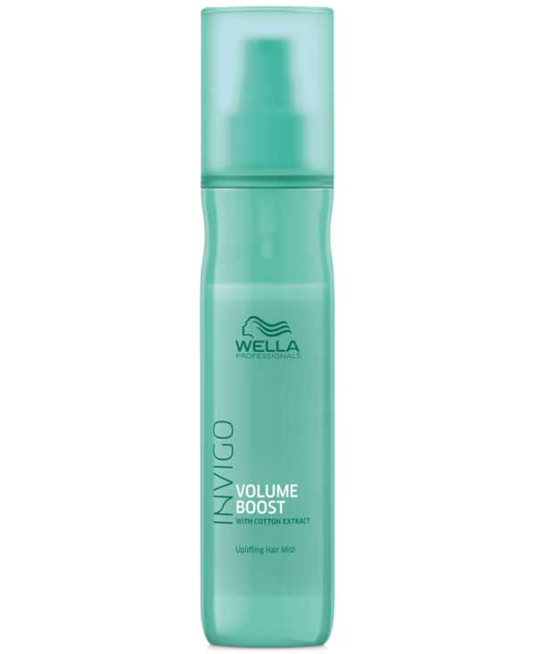 Wella Invigo Volume Boost Uplifting Hair Mist, 5-oz, from Purebeauty Salon & Spa