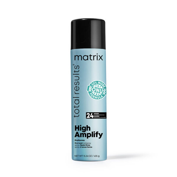 Total Results High Amplify Proforma Frizz Control Hairspray