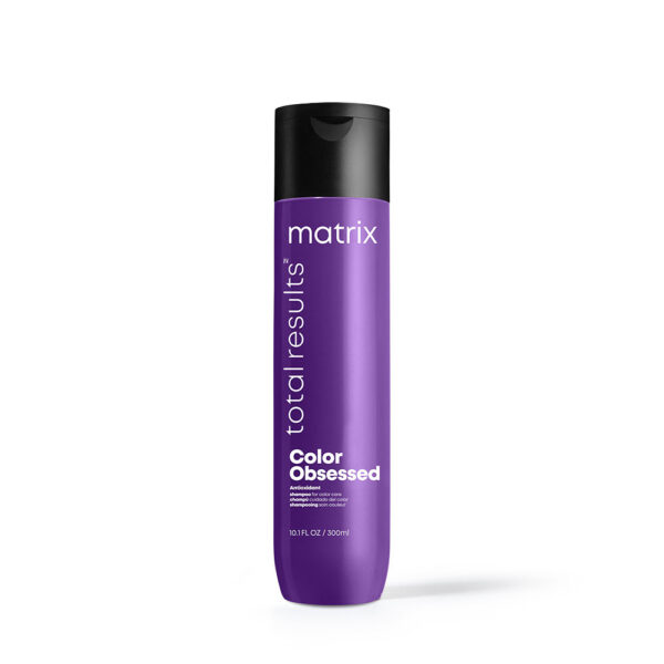 Total Results Color Obsessed Volumizing Shampoo