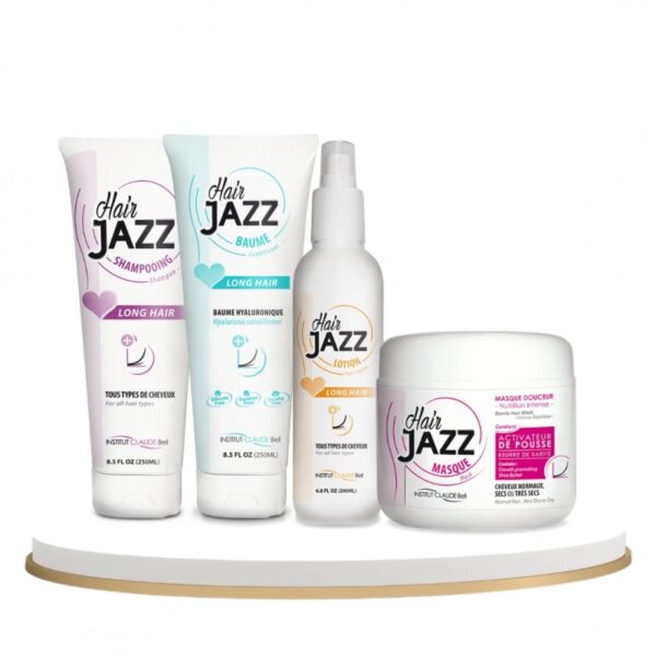 HAIR JAZZ Shampoo, Conditioner, Lotion and Mask