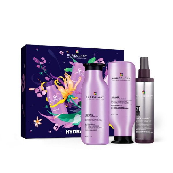 Deep Hydrating + Color Protecting Holiday Hair Kit