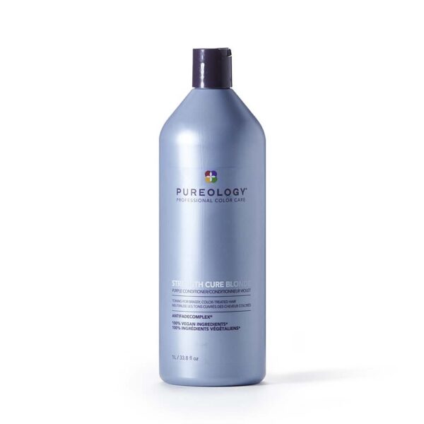 Strength Cure Best Blonde Purple Conditioner