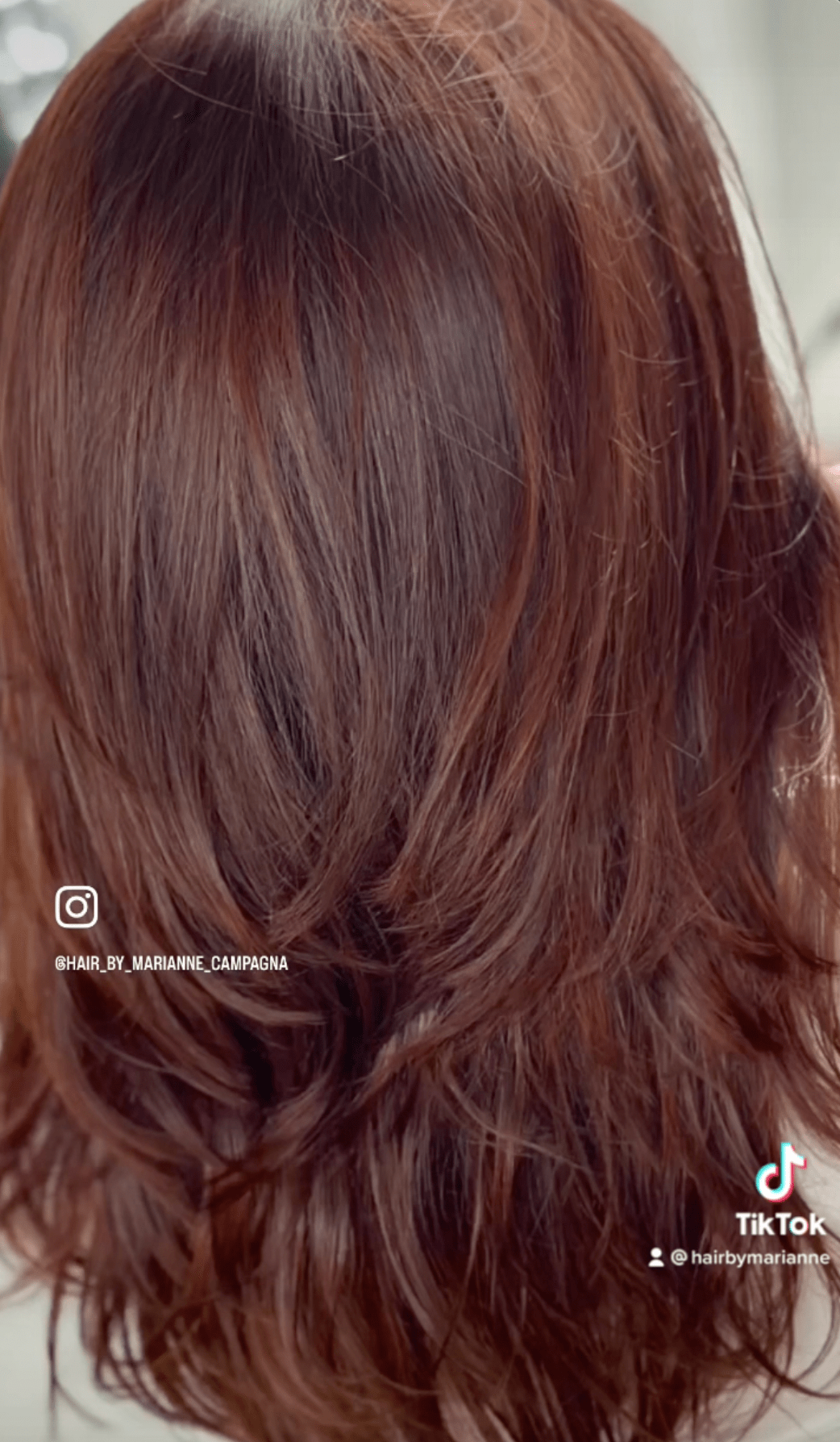 Salon Westwood MA Natural Copper Tones - Hair By Marianne Hair Salon Westwood MA-min