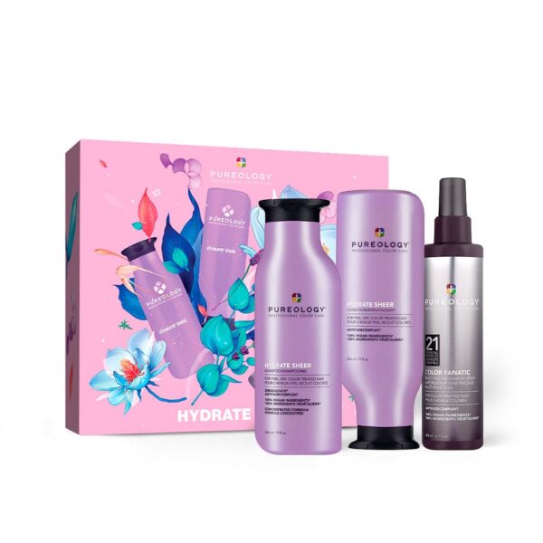 Hydrating + Color Protecting Holiday Hair Kit