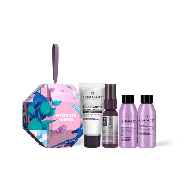 Hydrating + Color Protecting Holiday Mini Hair Kit