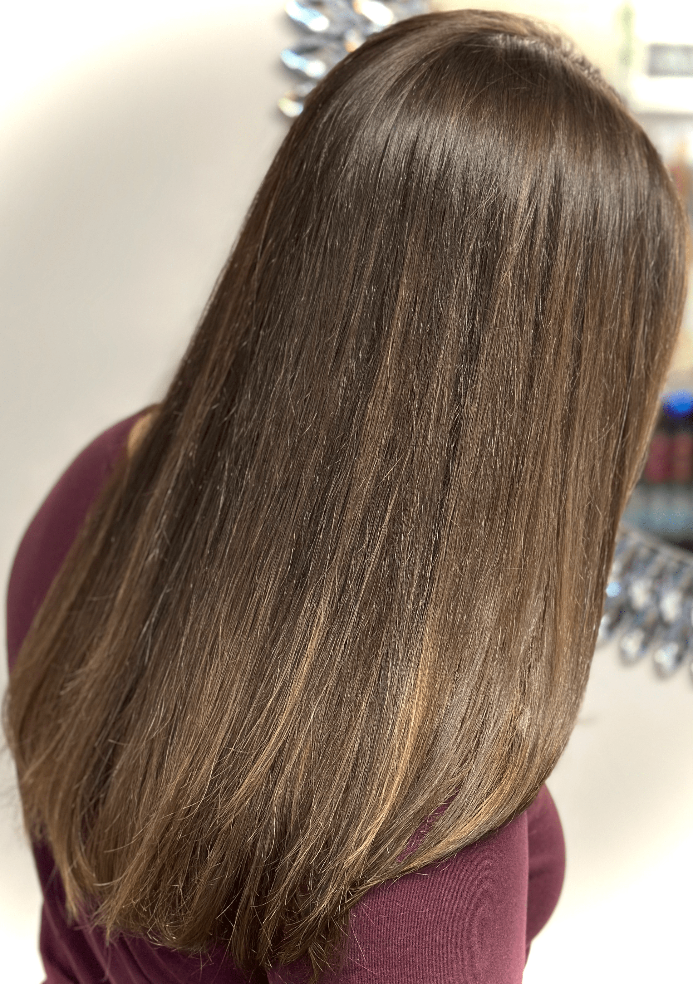 Color correction - After - Back - Hair Salon in Dedham MA - Hair By Marianne Hair Salon