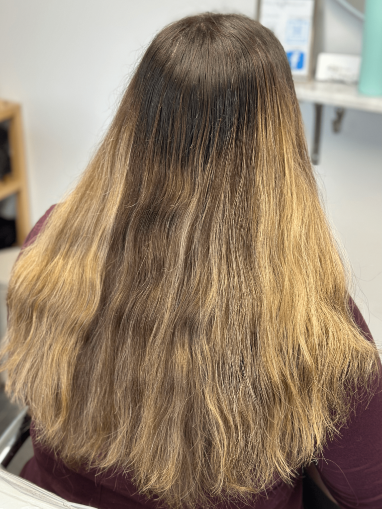 Color correction - Before - Hair Salon in Dedham MA - Hair By Marianne Hair Salon