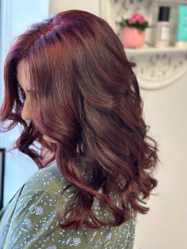 It’s all about Red - Hair By Marianne Hair Salon Dedham MA