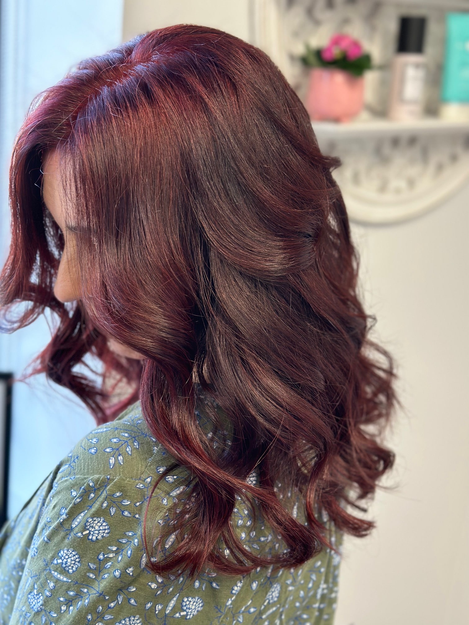 It's all about Red - Red Color Service Dedham Hair By Marianne