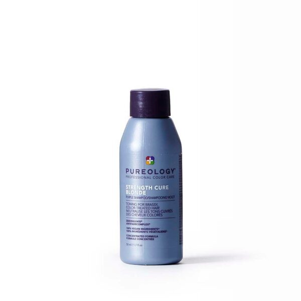 Strength Cure Best Blonde Purple Shampoo