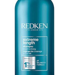 Redken Extreme Length Shampoo With Biotin 33.8 oz Womens Redken