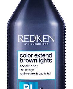 Redken Color Extend Brownlights Blue Toning Conditioner 10.1 oz Womens Redken