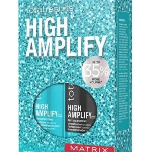 Matrix Total Results High Amplify 10.1 oz Shampoo & Conditioner Duo Womens Matrix