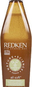 Redken All Soft Nature & Science Shampoo 10.1 oz Womens Redken