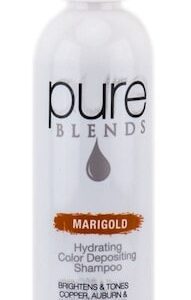 Pure Blends Color Depositing Shampoo Marigold 8.5 oz Womens PURE BLENDS