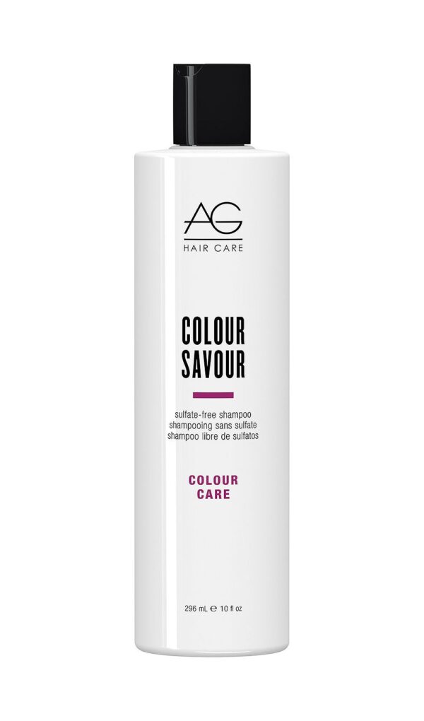 AG Colour Care Colour Savour Sulfate-Free Shampoo 10 oz Womens AG Hair Shampoo