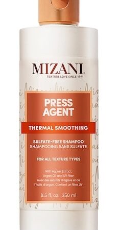 Mizani Press Agent Thermal Smoothing Sulfate-Free Shampoo 8.5 oz Womens Mizani