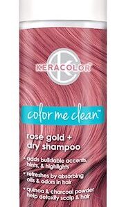 Keracolor Color Me Clean Dry Shampoo 5 oz – Rose Gold Womens KERACOLOR