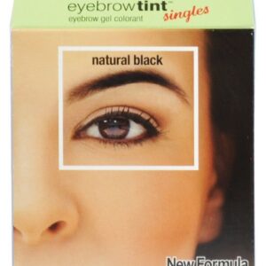 Godefroy Instant Eyebrow Tint Singles Natural Black Womens GODEFROY Brows Makeup Tools Makeup