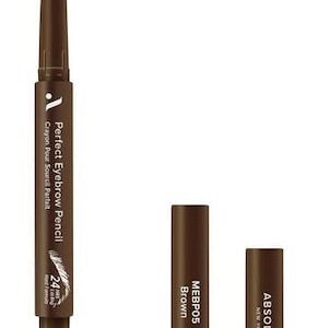 Absolute New York Perfect Eyebrow Pencil – Brown MEBP05 Womens ABSOLUTE NEW YORK