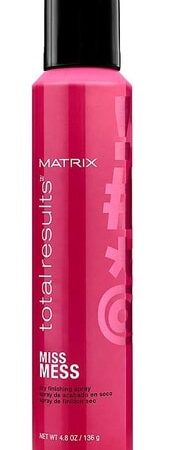 Matrix Total Results Miss Mess Dry Finishing Spray 4.8 oz Womens Matrix