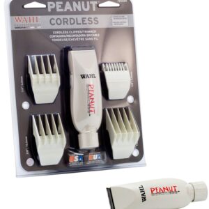 Wahl Cordless Peanut Womens Wahl Hair Clippers