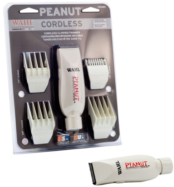 Wahl Cordless Peanut Womens Wahl Hair Clippers