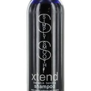 Simply Smooth Xtend Keratin Toning Shampoo 8.5 oz Womens Simply Smooth