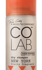 COLAB Sheer + Invisible Dry Shampoo New York 1.69 oz Womens CO LAB Dry Shampoo