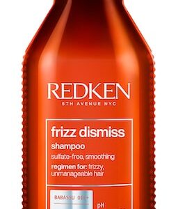 Redken Frizz Dismiss Smoothing Sulfate Free Shampoo 10.1 oz Womens Redken