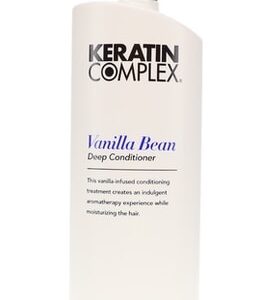 Keratin Complex Vanilla Bean Deep Conditioner 33.8oz Womens Keratin Complex