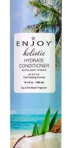 Enjoy Holistic Hydrate Conditioner 10.1 oz Womens Enjoy