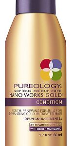 Pureology Nano Works Gold Condition 1.7 oz Womens Pureology Conditioners