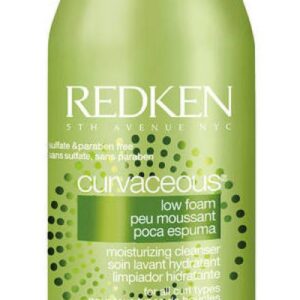 Redken Curvaceous Low Foam Moisturizing Cleanser 1.7 oz Womens Redken