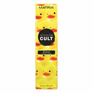 Matrix So Color Cult Semi Permanent Hair Color – Lucky Duck Yellow Womens Matrix