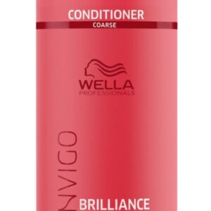 Wella Invigo Brilliance Color Protection Conditioner For Coarse Hair 33.8 oz Womens Wella Conditioners