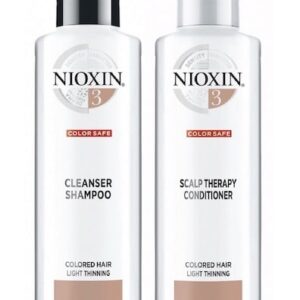 Nioxin System 3 10.1oz Shampoo & Scalp Therapy Duo Womens Nioxin