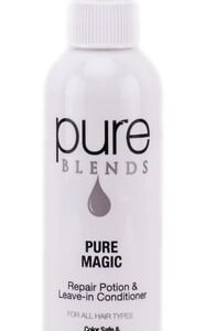 Pure Blends Pure Magic Hydrate Repair Potion and Leave-In Conditioner 4 oz Womens Simply Smooth