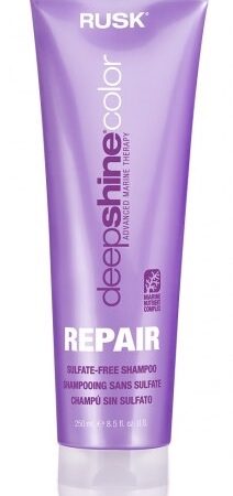 Rusk Deepshine Color Repair Sulfate-Free Shampoo 8.5 oz Womens Rusk