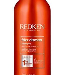 Redken Frizz Dismiss Smoothing Sulfate Free Shampoo 33.8 oz Womens Redken
